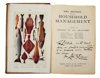 Lot 567 - MRS BEETON's Book of Household Management
