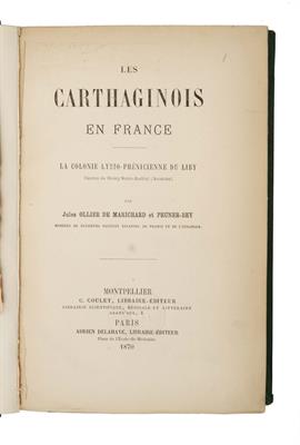 Lot 582 - OLLIER DE MARICHARD