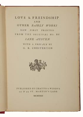 Lot 603 - AUSTEN