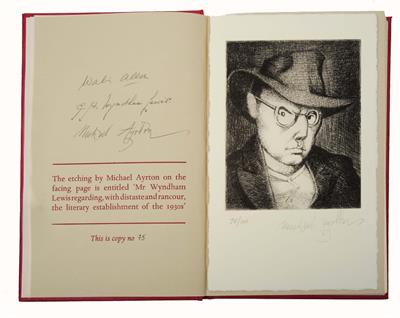 Lot 617 - WYNDHAM PERCY LEWIS