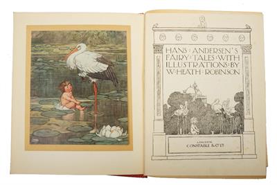 Lot 652 - Hans Anderson's Fairy Tales W Heath Robinson (Illus)