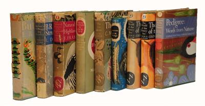 Lot 659 - A COLLECTION OF NINE NEW NATURALIST SERIES PUBLICATIONS No's 1/4/6/7/12/18/29 x 2/56