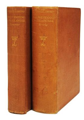 Lot 660 - 2 vols Lonsdale Library. Vol I. The Way of a Man with a Horse 1930