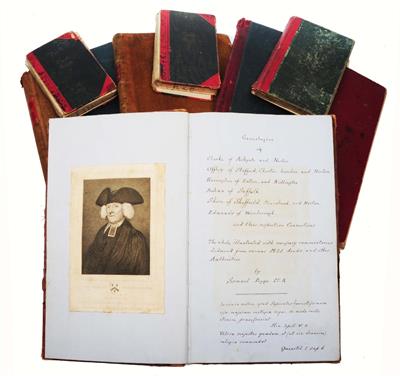 Lot 668 - PEGGE'S GENEALOGIES