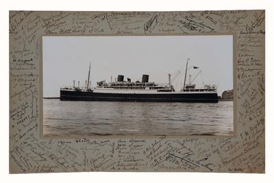 Lot 679 - AN OLD BLACK AND WHITE PHOTOGRAPH by H.Y. Scott
