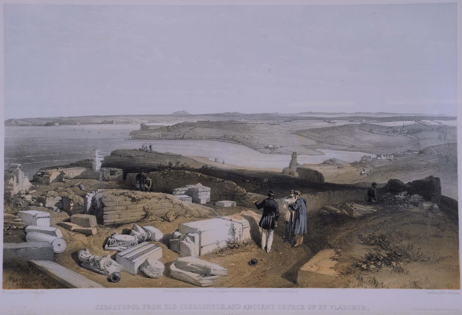Lot 684 - F JONES AFTER WILLIAM SIMPSON