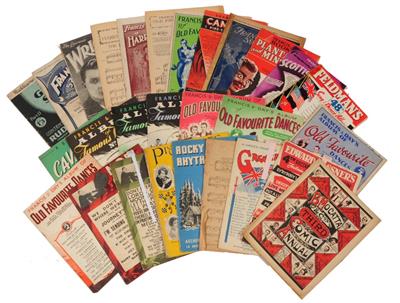 Lot 688 - A LARGE QUANTITY OF EARLY 20TH CENTURY SHEET MUSIC