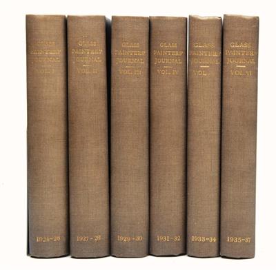 Lot 692 - The Journal of The British Society of Master Glass Painters