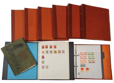Lot 693 - A COLLECTION OF STAMPS TO INCLUDE: Great Britain Queen Victoria onwards; world stamps in seven loose