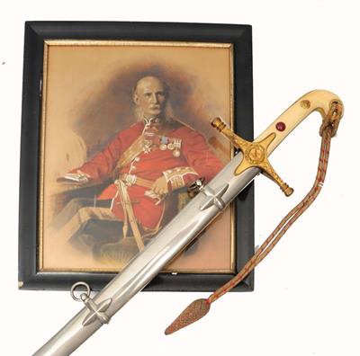 Lot 696 - LIEUTENANT GENERAL JOHN CHRISTOPHER GUISE