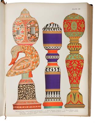 Lot 698 - AN ALBUM OF REPRODUCED PHOTOGRAPHS AND DRAWINGS OF HISTORICAL BUILDINGS