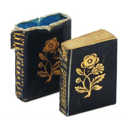 Lot 699 - A MINIATURE BIJOU ALMANACK for 1841