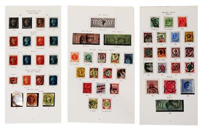 Lot 703 - STAMPS: A COLLECTION OF GREAT BRITAIN STAMPS 1840 to 2014