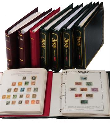 Lot 704 - STAMPS: A COLLECTION OF CANADIAN STAMPS 1858 to 2011
