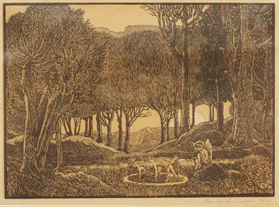 Lot 9 - BERNARD SLEIGH (1872-1954)