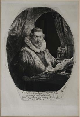 Lot 21 - AFTER REMBRANDT