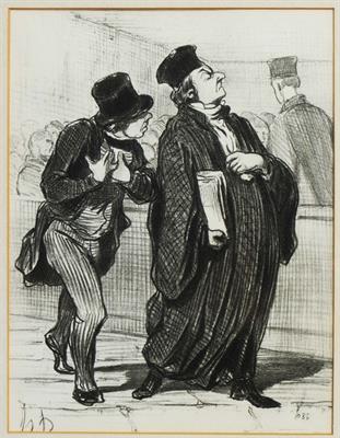 Lot 23 - AFTER HONORÉ DAUMIER