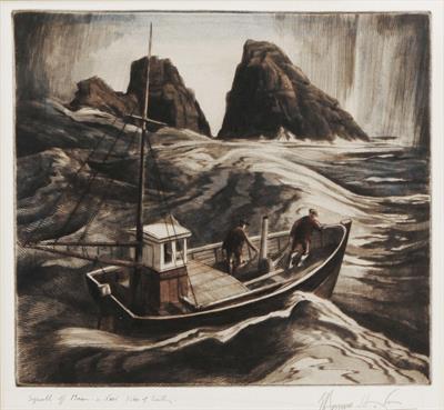 Lot 45 - EDWARD BOUVERIE HOYTON (1900-1988)