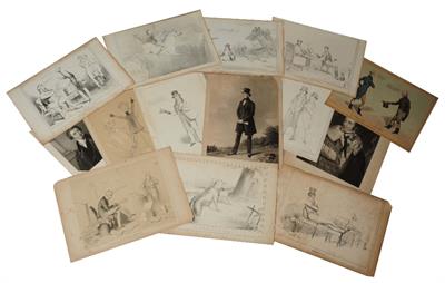 Lot 62 - AN ASSORTED LOT OF PRINTS AND ENGRAVINGS