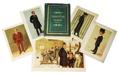 Lot 63 - A COLLECTION OF APPROXIMATELY SIXTY FIVE VANITY FAIR PRINTS MAINLY TO INCLUDE Statesmen and