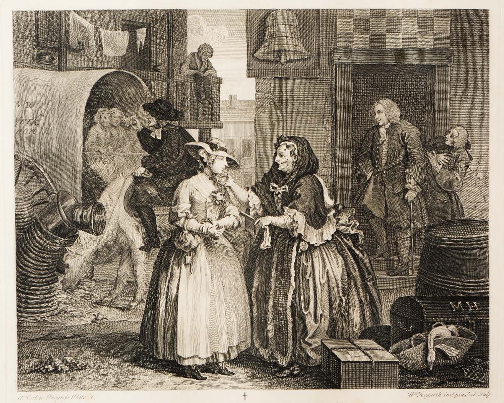 Lot 71 - WILLIAM HOGARTH