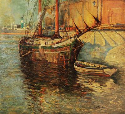 Lot 105 - ROBERT D. PASQUOLL (1881-1927)