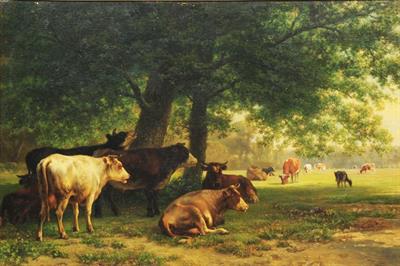 Lot 110 - JAN BEDIJS TOM (1813-1894)