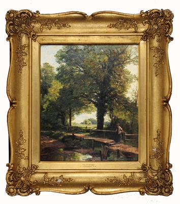 Lot 111 - ATTRIBUTED TO THOMAS CRESWICK (1811-1869)