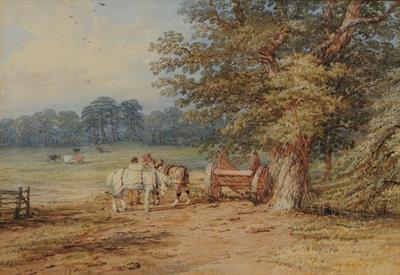 Lot 115 - THOMAS BAKER OF LEAMINGTON (1809-1869)