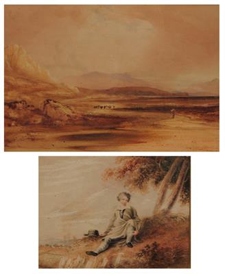 Lot 117 - ANTHONY VANDYKE COPLEY-FIELDING (1787-1855)