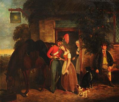 Lot 144 - FOLLOWER OF GEORGE MORLAND (1763-1804)