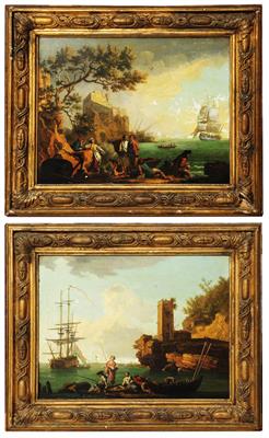 Lot 148 - FOLLOWER OF CLAUDE-JOSEPH VERNET (1714-1789)