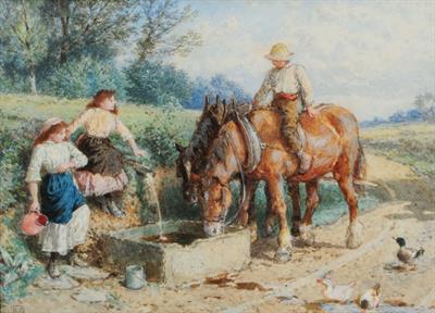 Lot 150 - MYLES BIRKETT FOSTER (1825-1899)