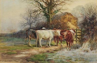 Lot 156 - CHARLES JAMES ADAMS (1859-1931)