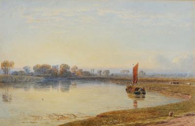 Lot 201 - GEORGE ARTHUR FRIPP (1813-1896)