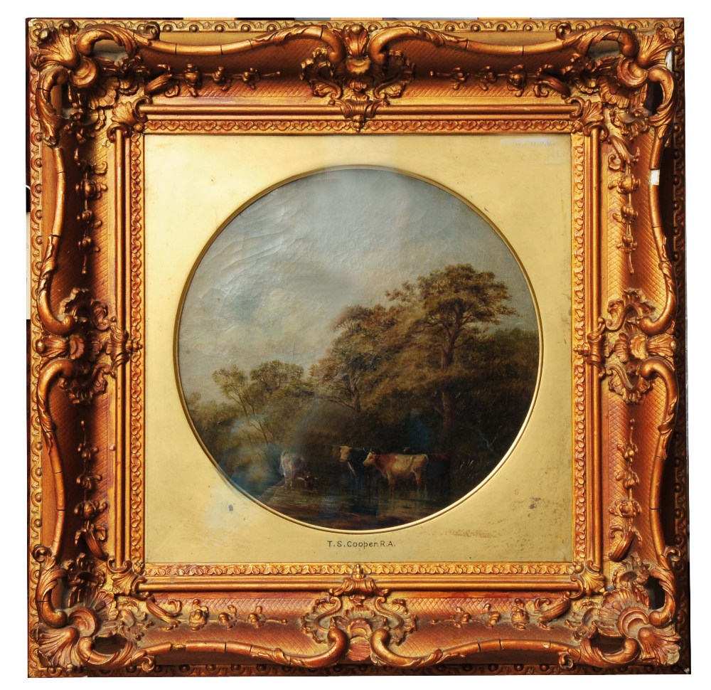 Lot 211 - THOMAS SIDNEY COOPER (1803-1902)