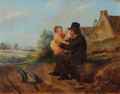 Lot 225 - HENRI JOZEF DILLENS (1812-1872)