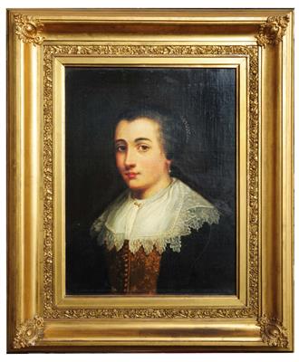 Lot 237 - CIRCLE OF SIR ANTHONY VAN DYCK (1599-1641)