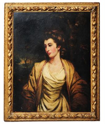 Lot 245 - CIRCLE OF GEORGE ROMNEY (1734-1802)