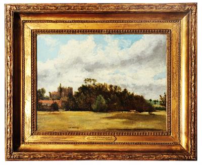 Lot 246 - CIRCLE OF JOHN CONSTABLE (1776-1837)