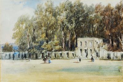 Lot 252 - DAVID COX (1783-1859)