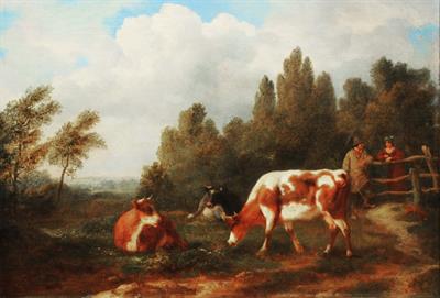 Lot 291 - PHILIP REINAGLE (1749-1833)