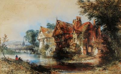 Lot 317 - THOMAS COLEMAN DIBDIN (1810-1893)