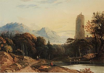 Lot 319 - JOHN VARLEY (1778-1842)