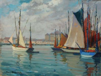 Lot 320 - PAUL BOUVIER (1857-1940)