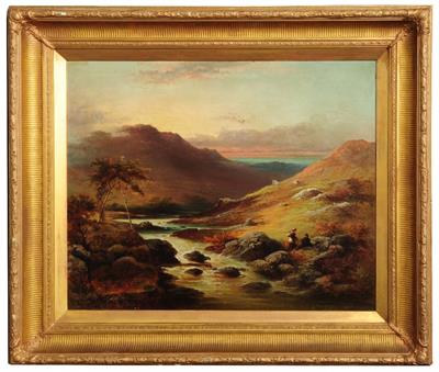 Lot 328 - J * BARCLAY (19TH CENTURY)