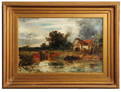 Lot 329 - ATTRIBUTED TO DAVID COX (1783-1859)