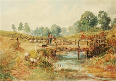 Lot 357 - JOHN FAULKNER (1835-1894)