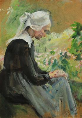 Lot 359 - MISS S.F. WRIGHT (EXH. 1893-1911)