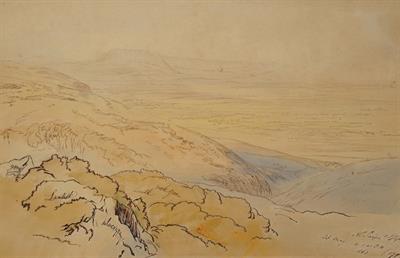 Lot 362 - EDWARD LEAR (1812-1888)